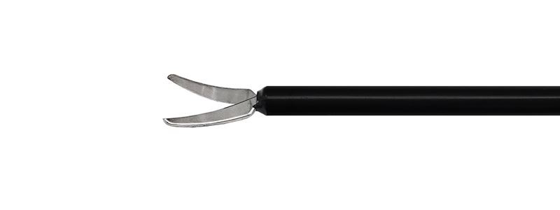laparoscopic curved scissors