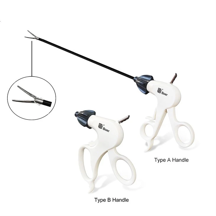 Disposable Laparoscopic Curved Maryland Dissectors