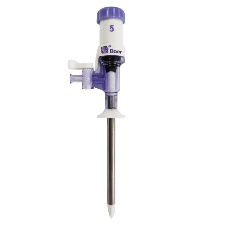 Disposable Laparoscopic Pediatric Trocars 5mm